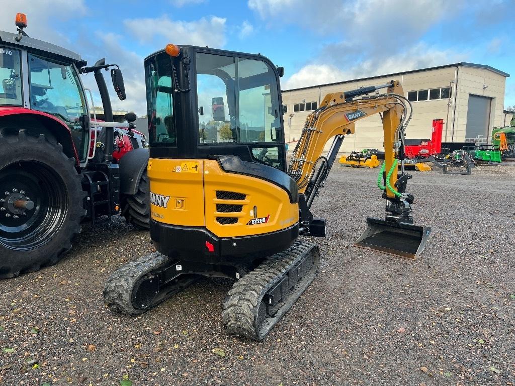 Sany 26U Mini excavators < 7t (Mini diggers)