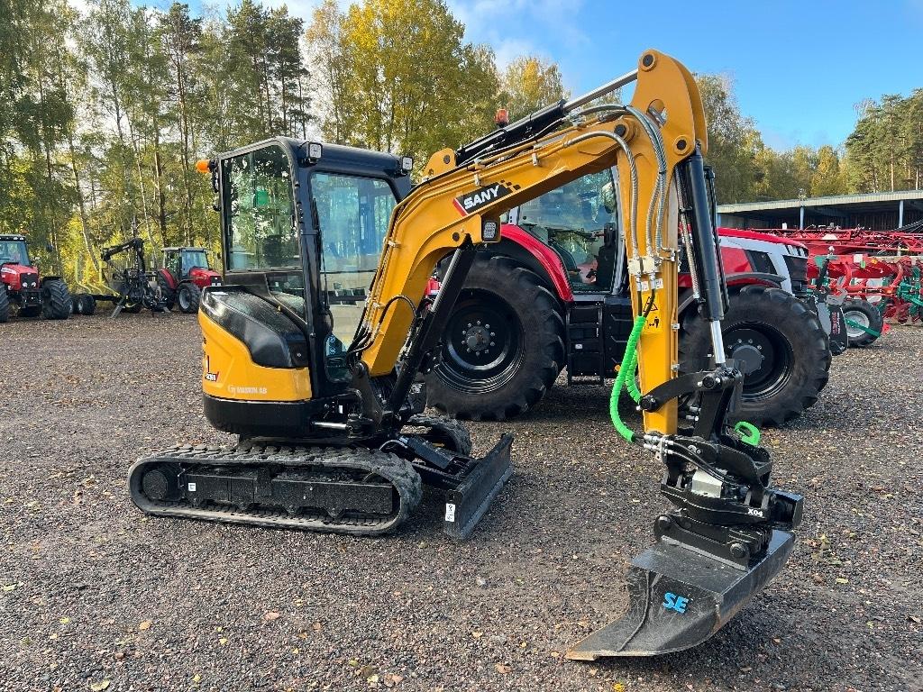 Sany 26U Mini excavators < 7t (Mini diggers)