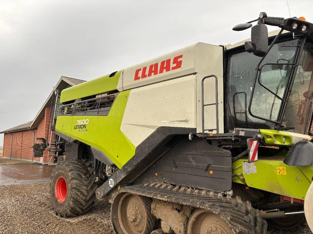 CLAAS LEXION 7600 TT 4WD Mietitrebbiatrici