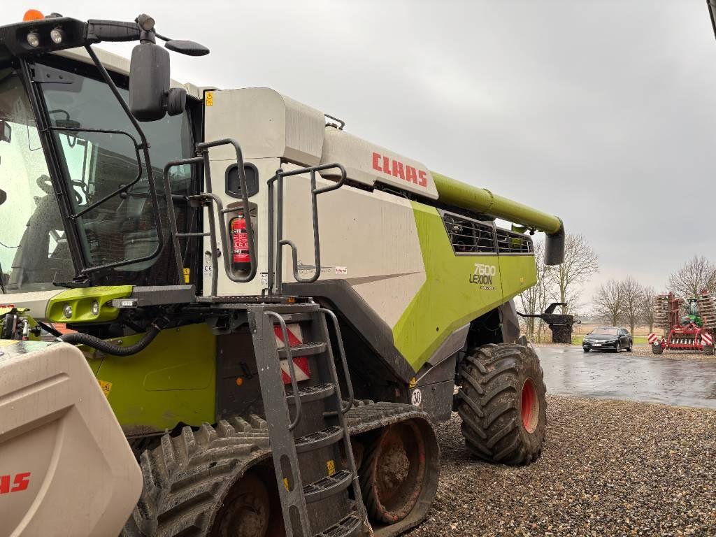 CLAAS LEXION 7600 TT 4WD Mietitrebbiatrici