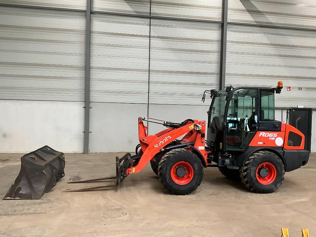 Kubota R 065 Pale gommate