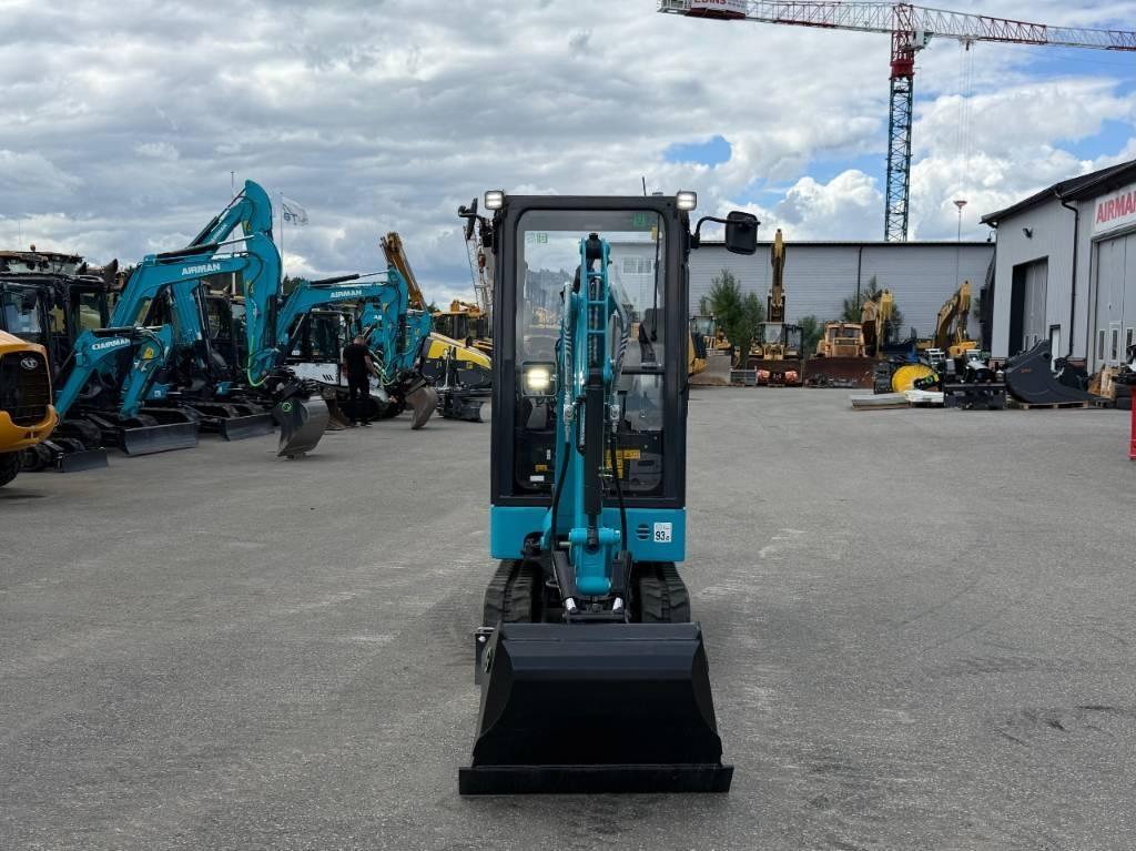 Airman AX19-7 Minigrävare < 7t