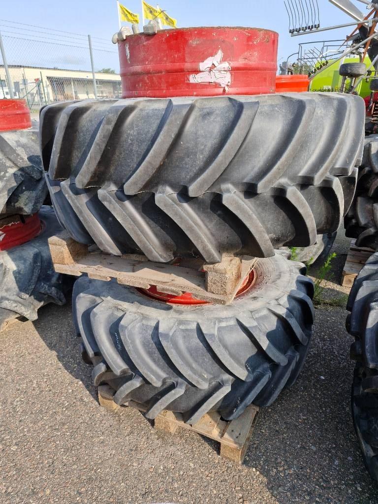  Dubbelmontage 540/65-26 Pneumatici, ruote e cerchioni