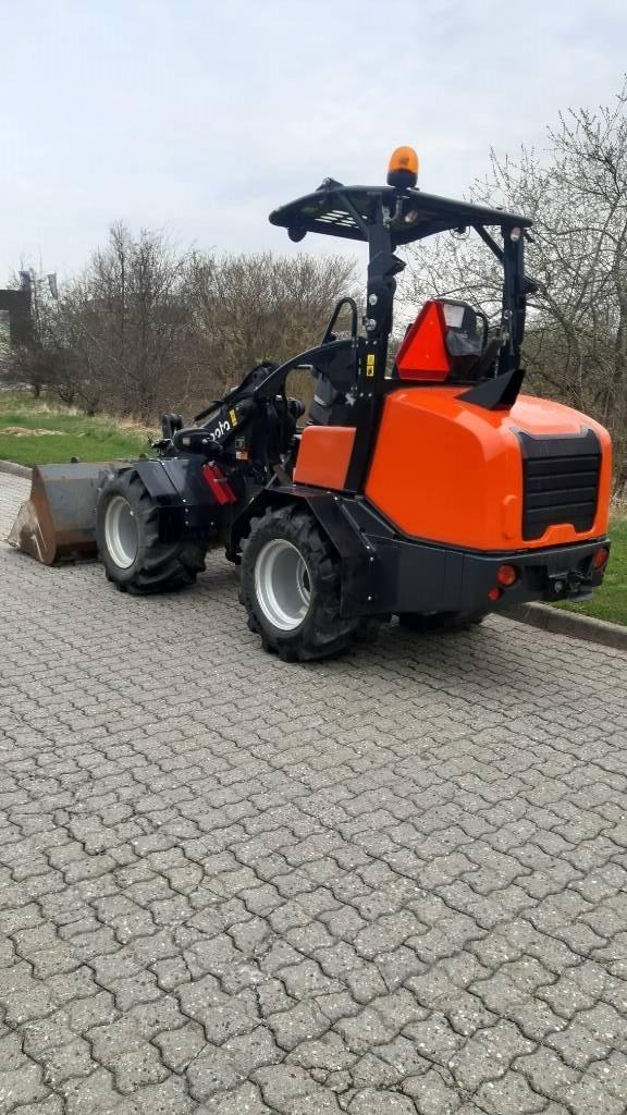 Kubota RT280-2 Minilæsser - knækstyret