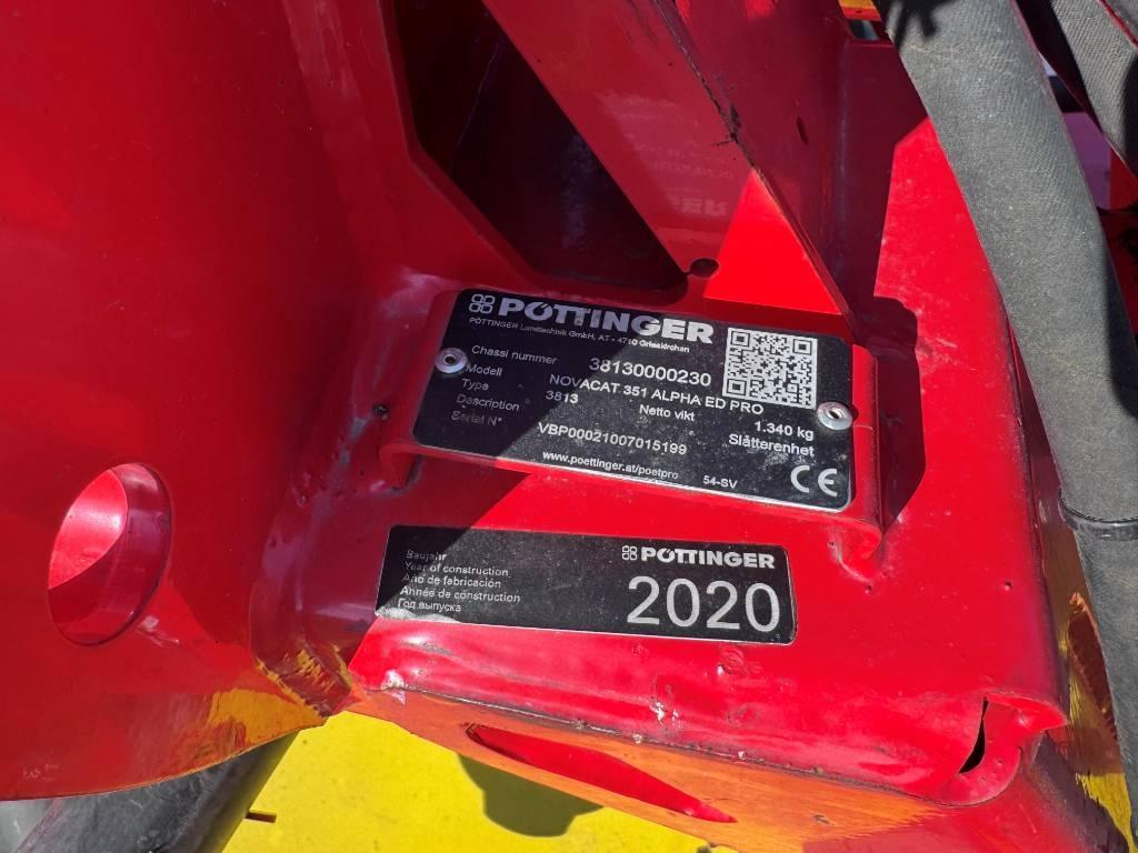 Pöttinger Novacat 351 Alpha ED PRO Falciacondizionatrici