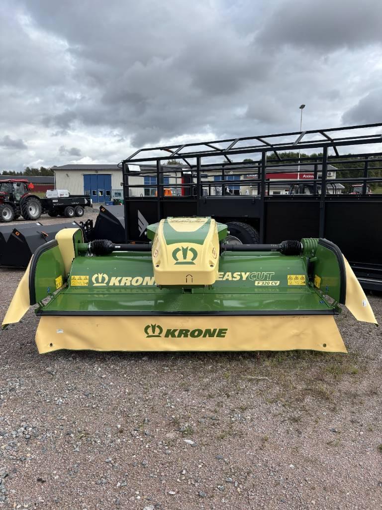Krone Easy  Cut F 320 Slåtterkrossar