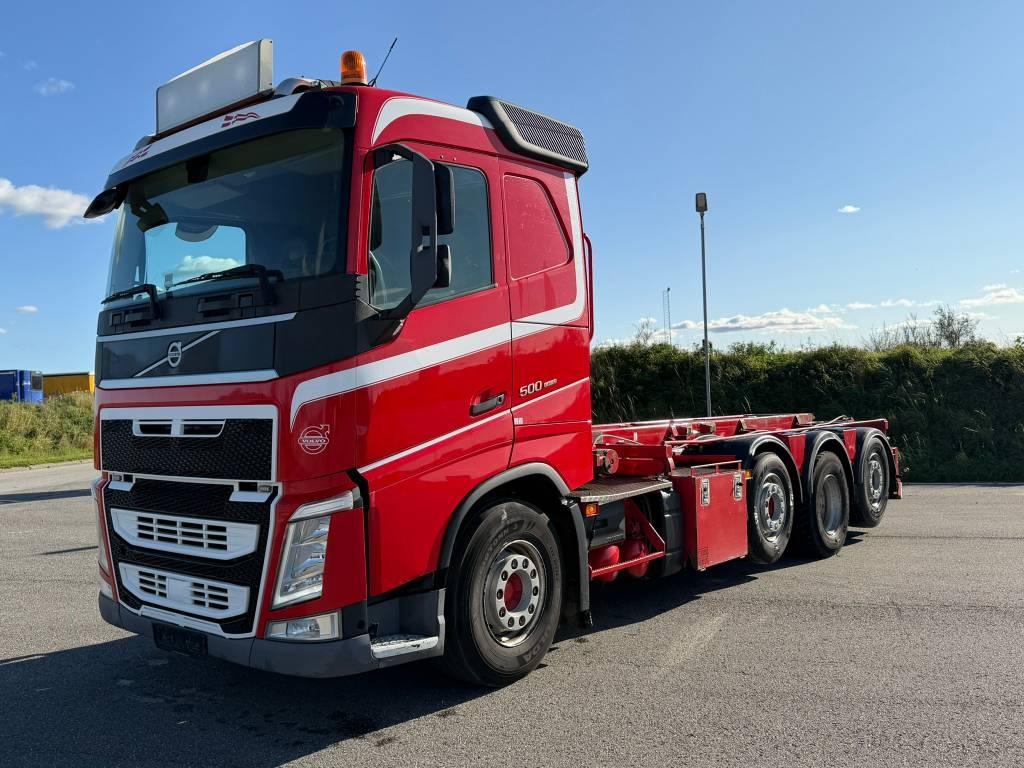 Volvo FH 500 Cable lift demountable trucks