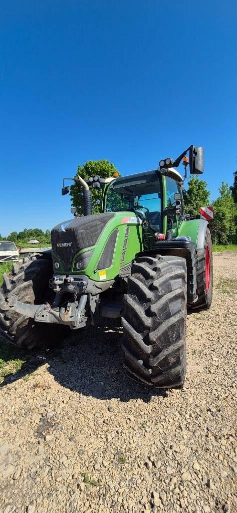Fendt 724 S4 Power Plus Traktori