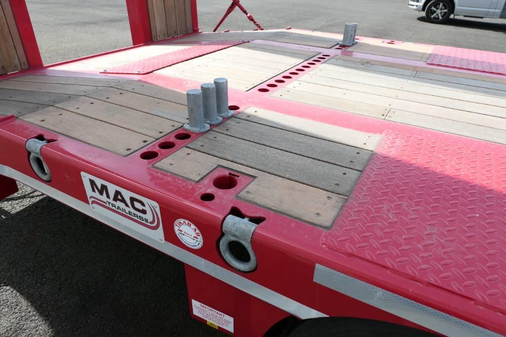McCauley Maskinkärra Omg leverans Mac-Dl3-25 Maskintransporter