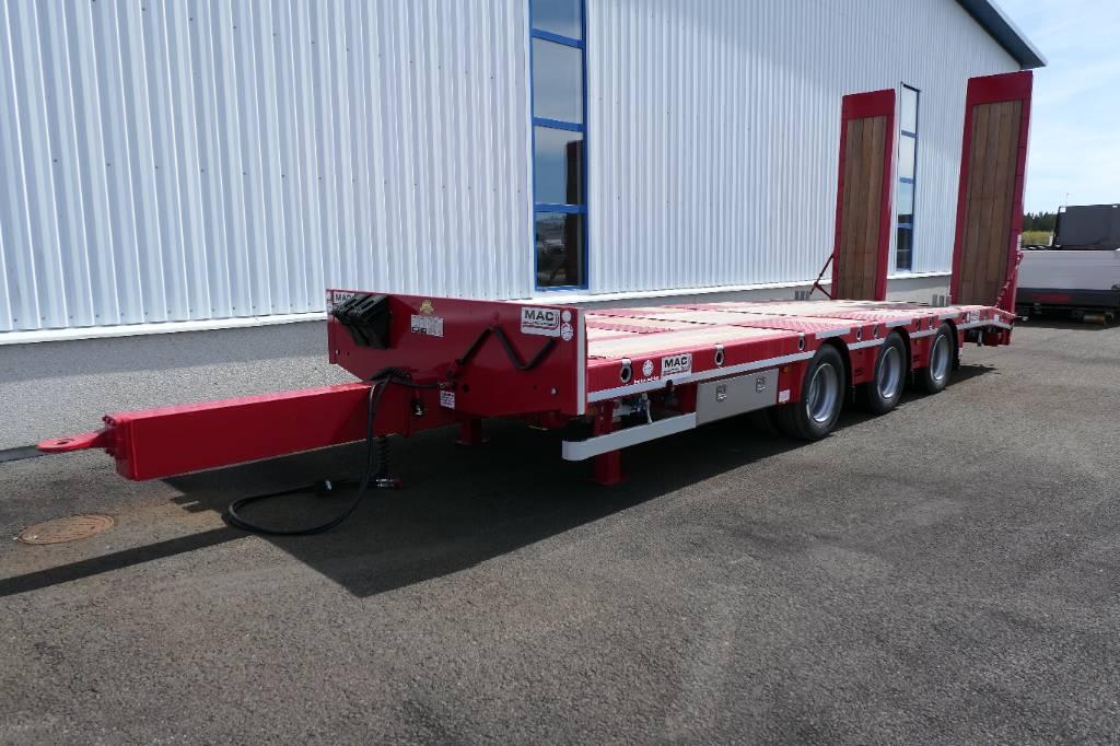 McCauley Maskinkärra Omg leverans Mac-Dl3-25 Maskintransporter