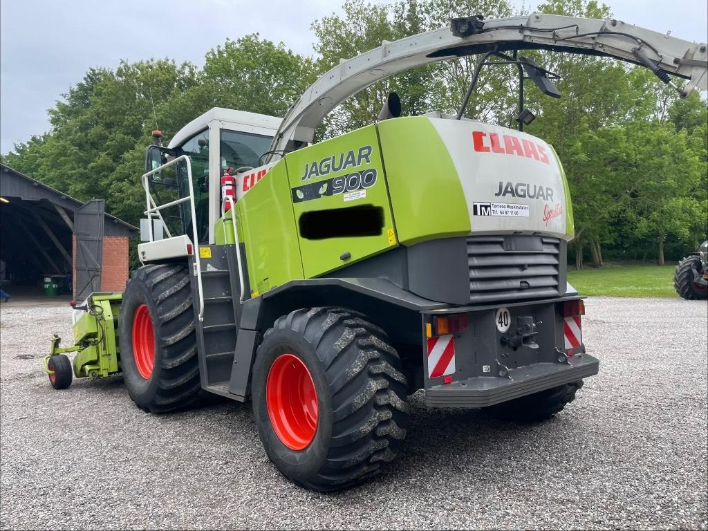 CLAAS Jaguar 900 speedstar Self-propelled foragers