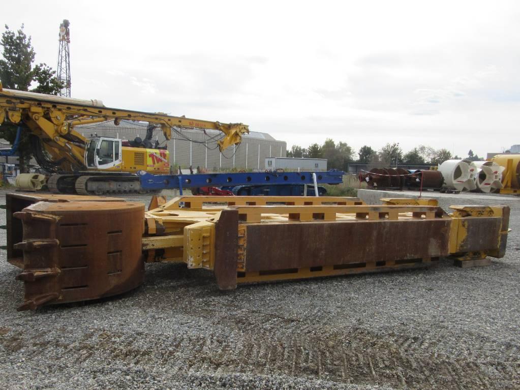 Bauer Hydraulikgreifer / Hydraulic Grab DHG/B Seilbagger & Schlitzwandtechnik