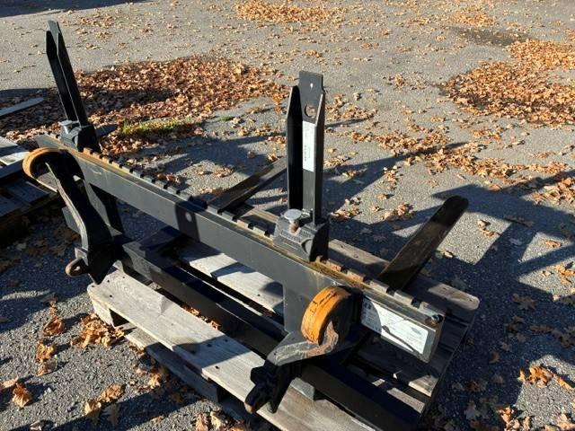 Ålö Pallgaffel mekanisk 2500kg Euro Lastarredskap