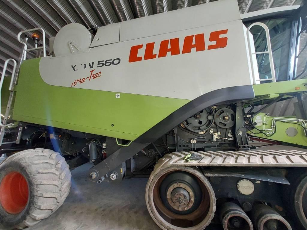 CLAAS Lexion 560 TT Cosechadoras combinadas