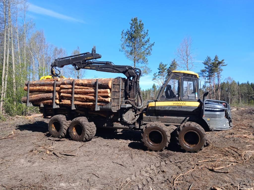 Ponsse Elk Forwarders
