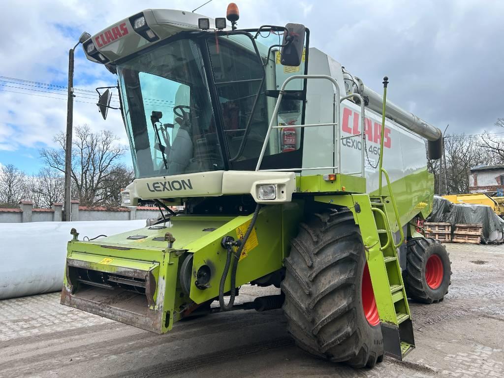 CLAAS Lexion 460 Mietitrebbiatrici