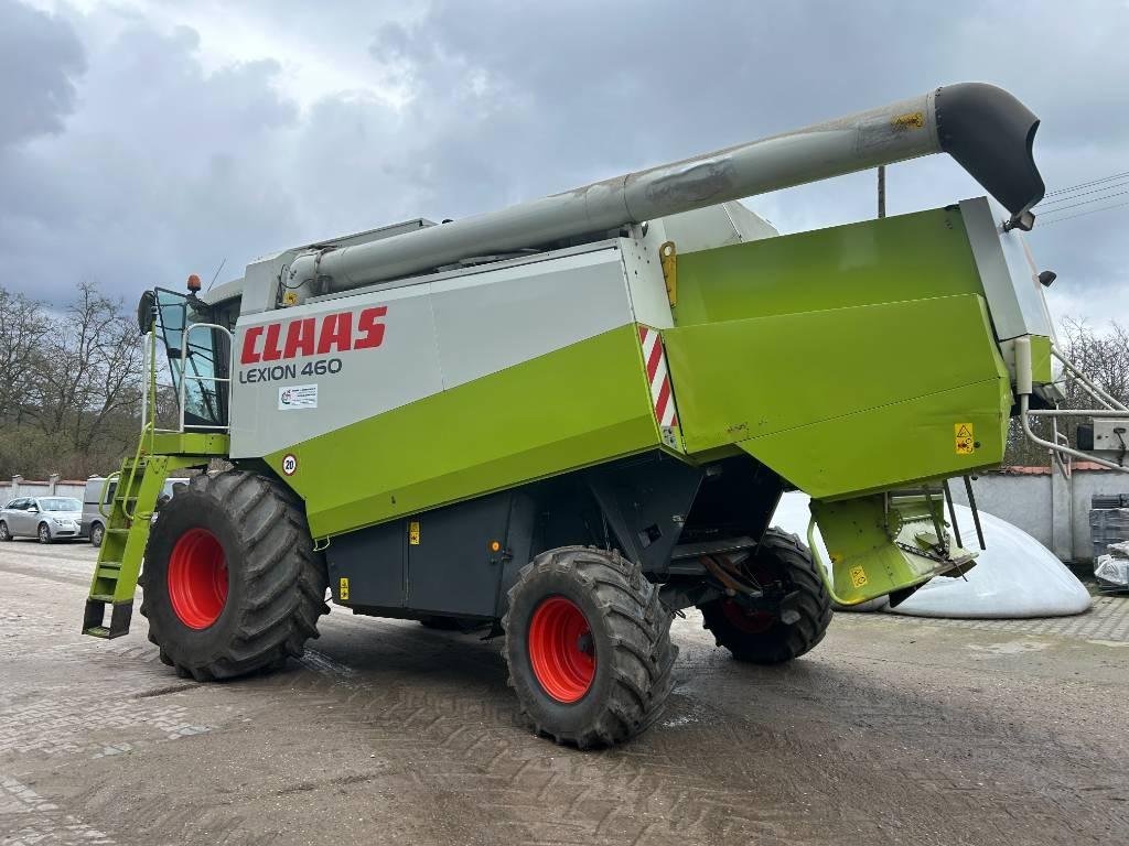 CLAAS Lexion 460 Mietitrebbiatrici