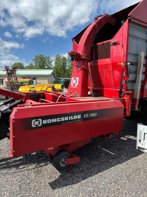 Kongskilde ES 1060 Fälthackar