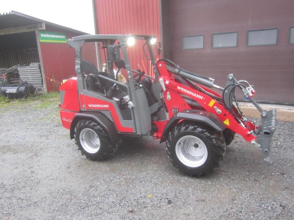 Weidemann 1260LP Pienkuormain Pale multiuso