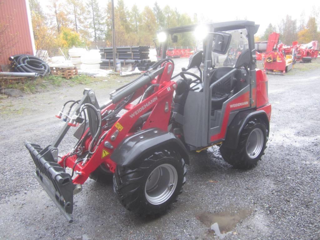 Weidemann 1260LP Pienkuormain Pale multiuso