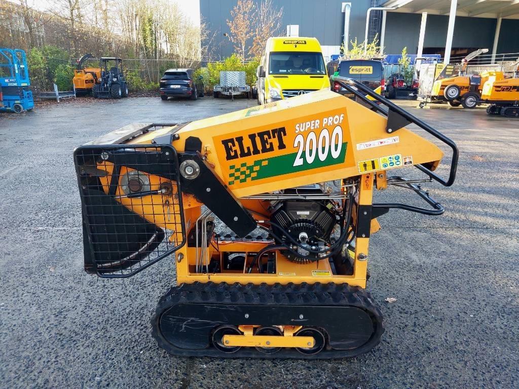 Eliet Super Prof 2000 hakselaar (12 cm cap.) Wood chippers