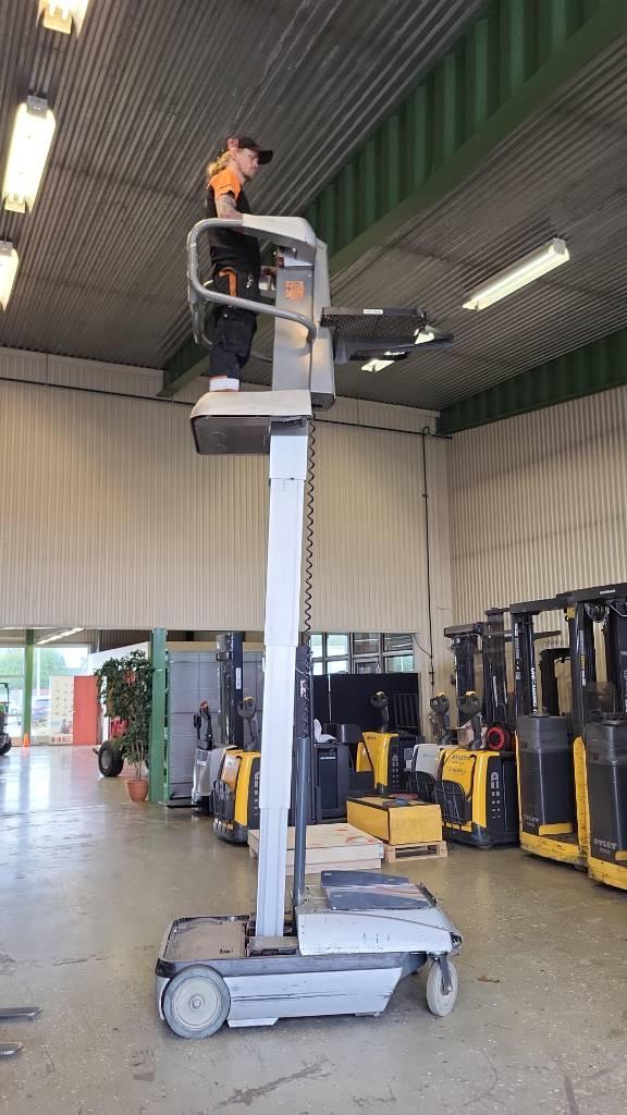 Still Plocktruck 3350mm ståhöjd HYR-KÖP Electric forklift trucks