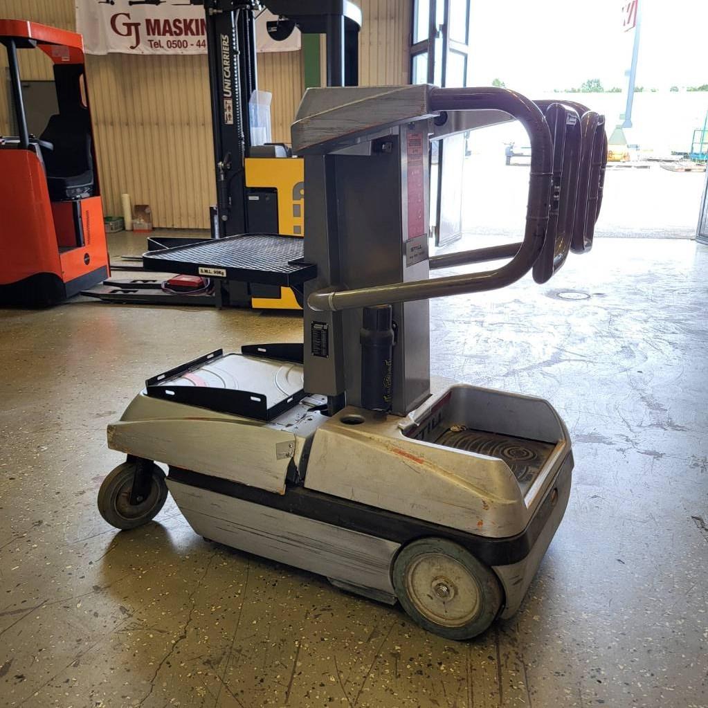 Still Plocktruck 3350mm ståhöjd HYR-KÖP Electric forklift trucks