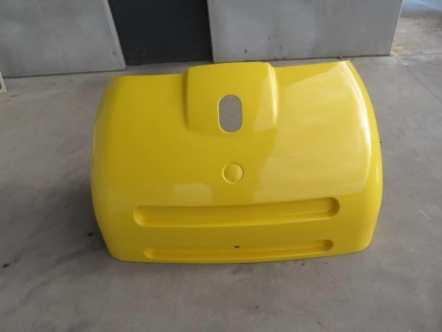 Kramer 380/480 Cabine e interni