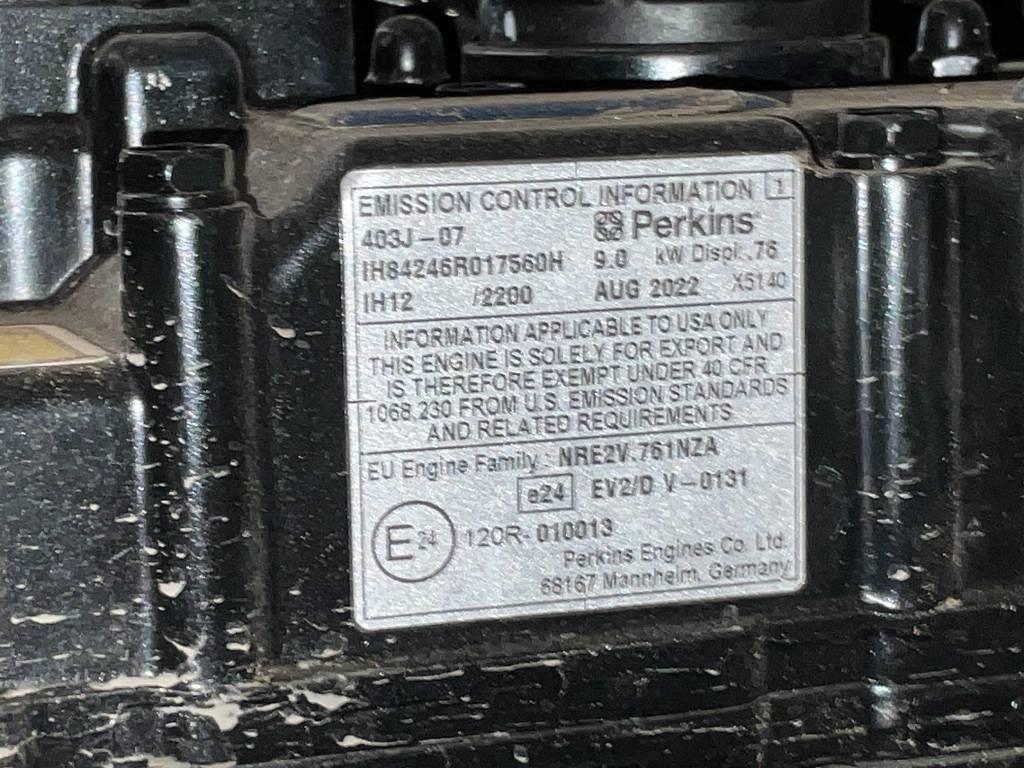JCB 8008 Miniescavatori