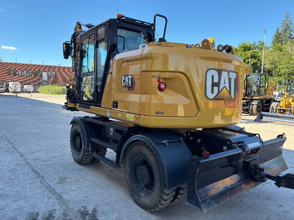 CAT M 315 Hjulgrävare