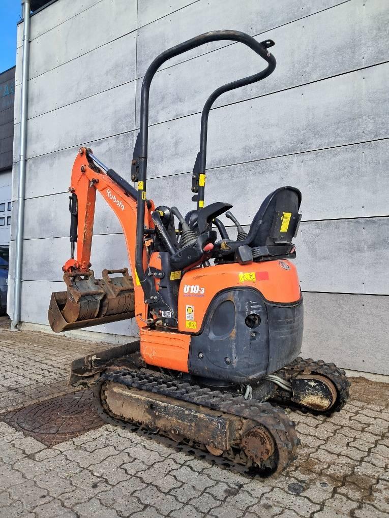 Kubota U 10-3 Minigravemaskiner