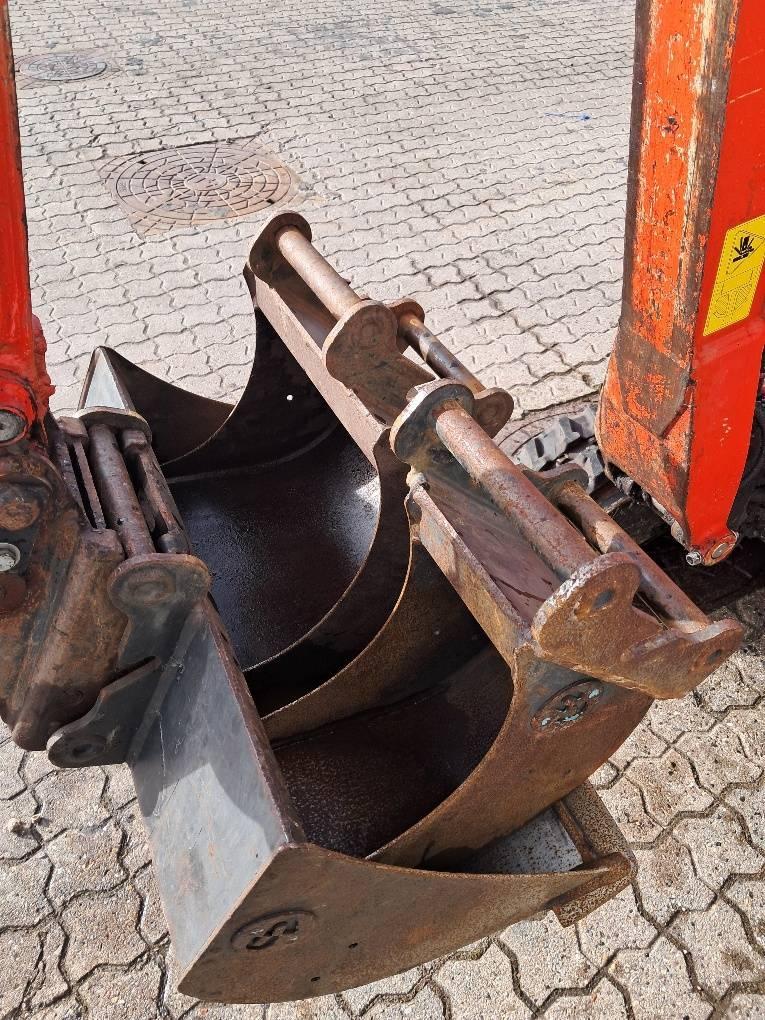 Kubota U 10-3 Minigravemaskiner