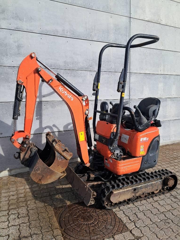 Kubota U 10-3 Minigravemaskiner
