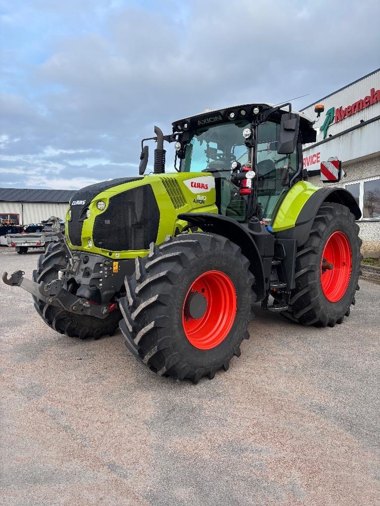 CLAAS Axion 830 Cmatic Tractors