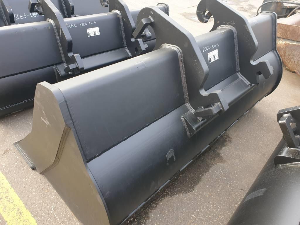  Hebaco Excavator ditch clean bucket CW40 Buckets