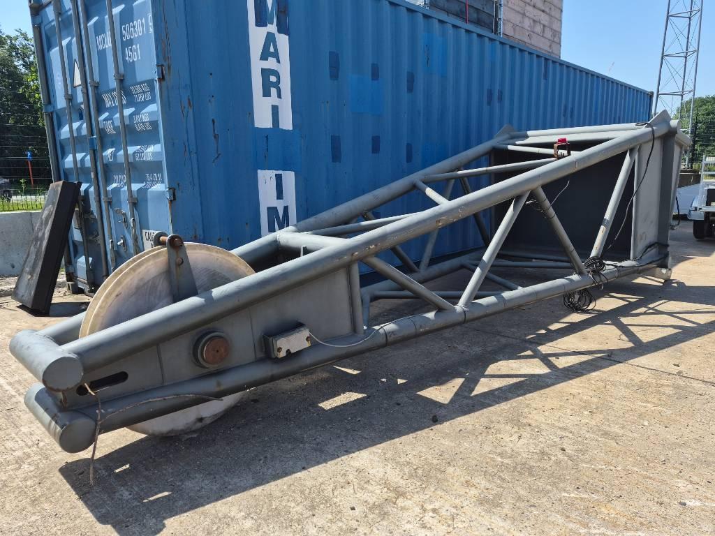Sennebogen Jib 6180HD Grue sur chenilles