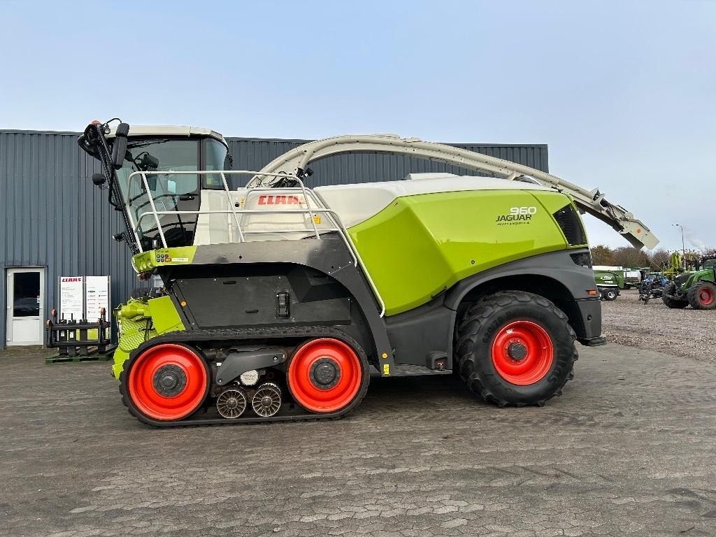 CLAAS Jaguar 960 TT Trince semoventi