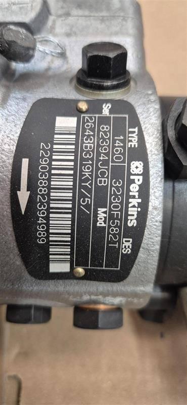 Perkins FUEL PUMP 2643B319 Engines