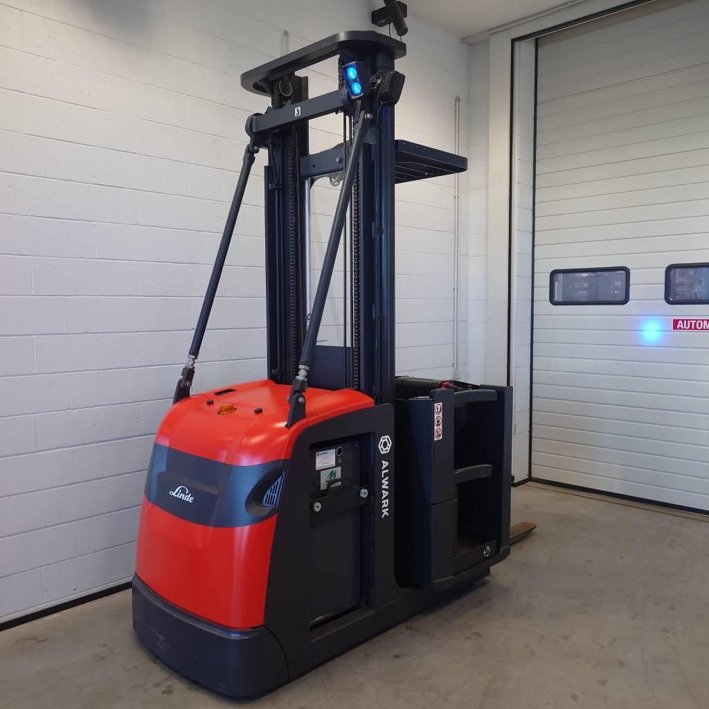 Linde V10/5021 High lift order pickers