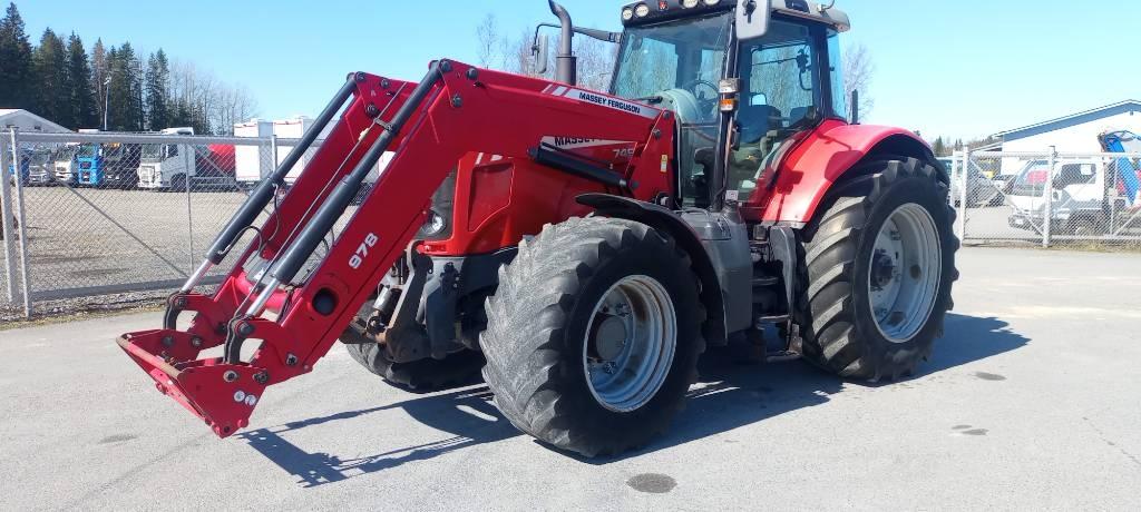 Massey Ferguson 7495 Traktorit