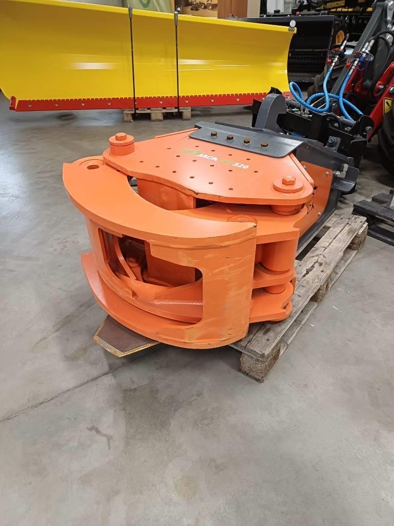 Biojack MG320 Decespugliatrici e trinciatrici idrauliche