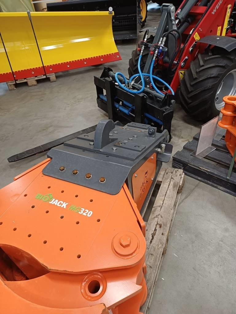 Biojack MG320 Decespugliatrici e trinciatrici idrauliche