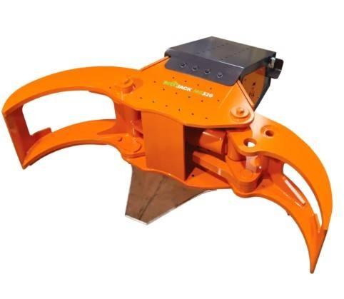 Biojack MG320 Decespugliatrici e trinciatrici idrauliche