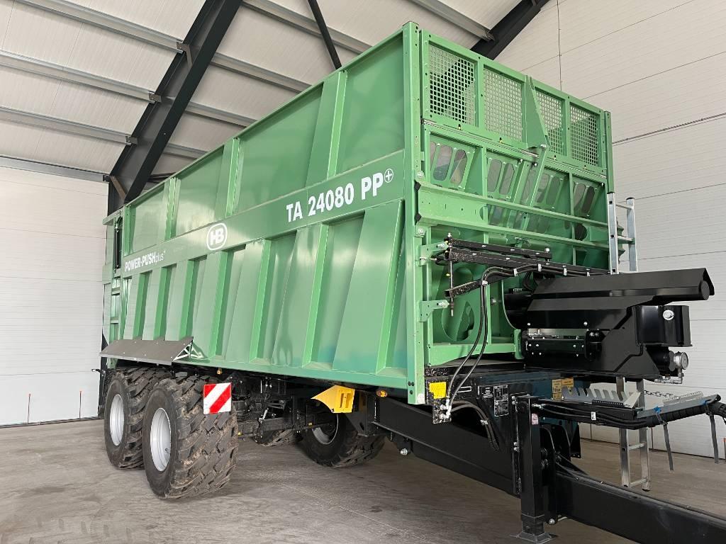 Brantner TA 24080/2 Rimorchi ribaltabili