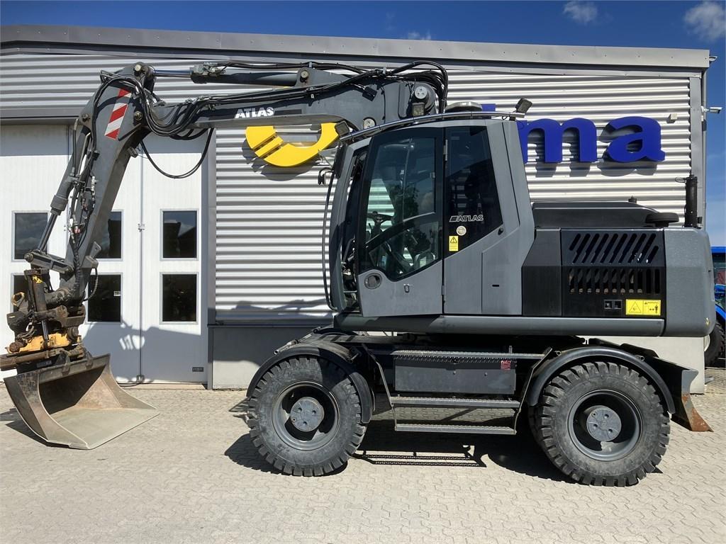 Atlas 160 W Hjulgrävare