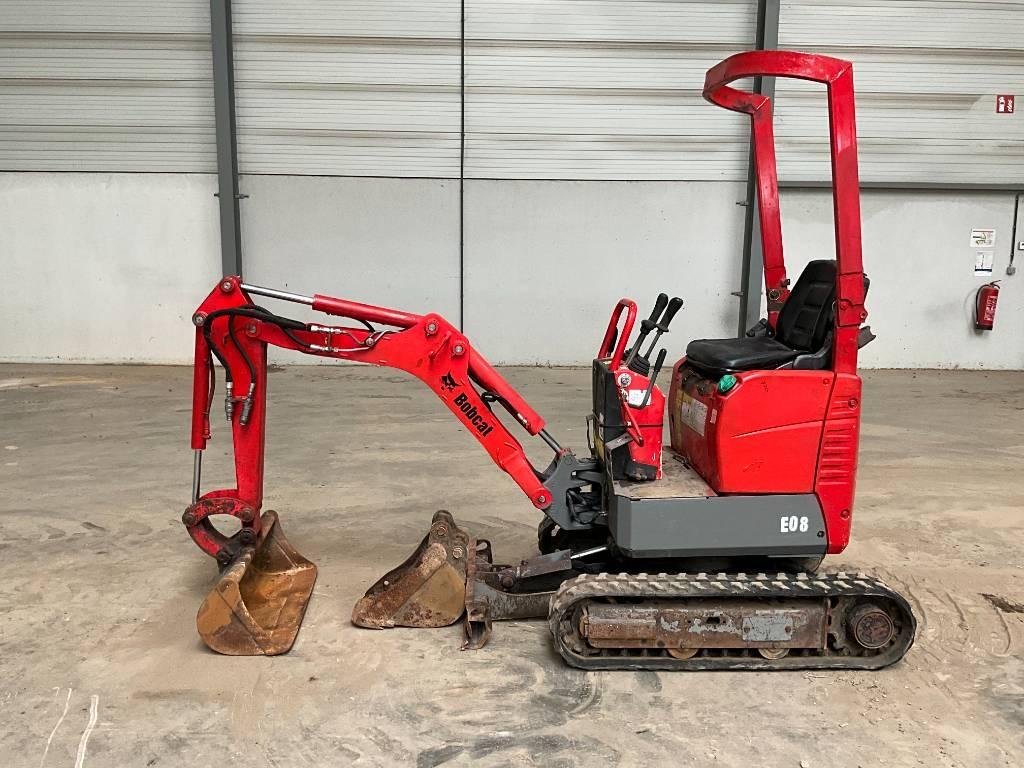 Bobcat E 08 Mini pelle < 7t