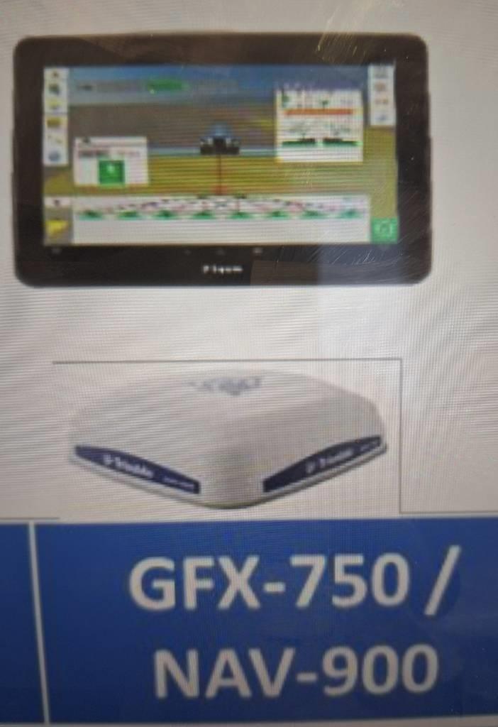 Trimble EZ-Pilot Pro GFX 750 ja NAV 900 GPS