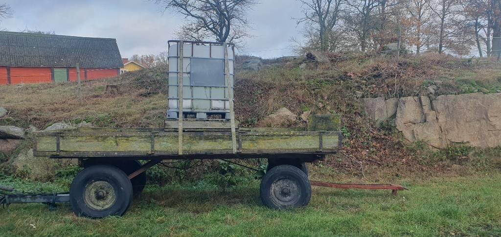  Hemmagjord 2-axl Tippvagnar