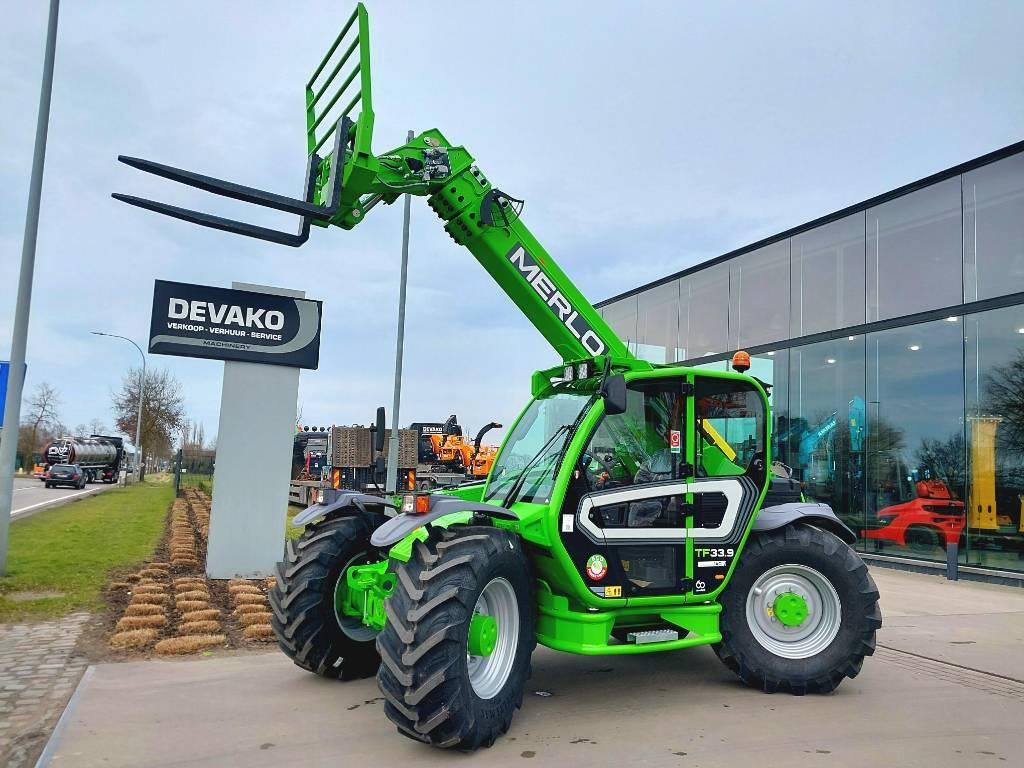 Merlo TF33.9-140 Telescopic handlers