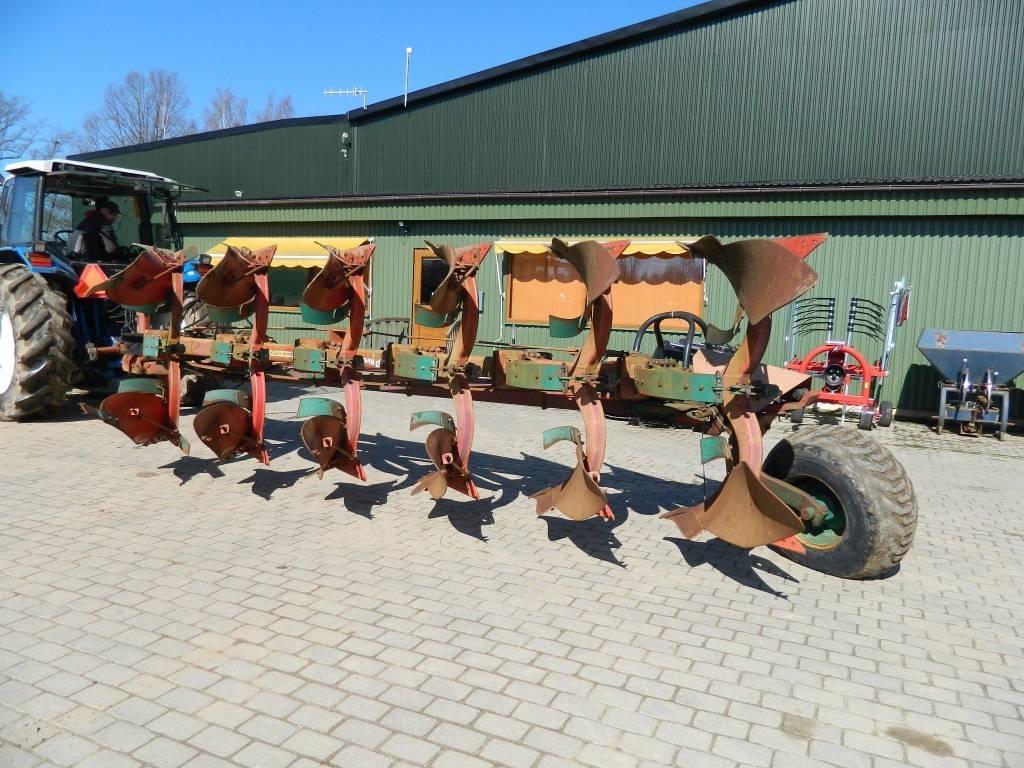 Kverneland 6 Maiņvērsējarkli